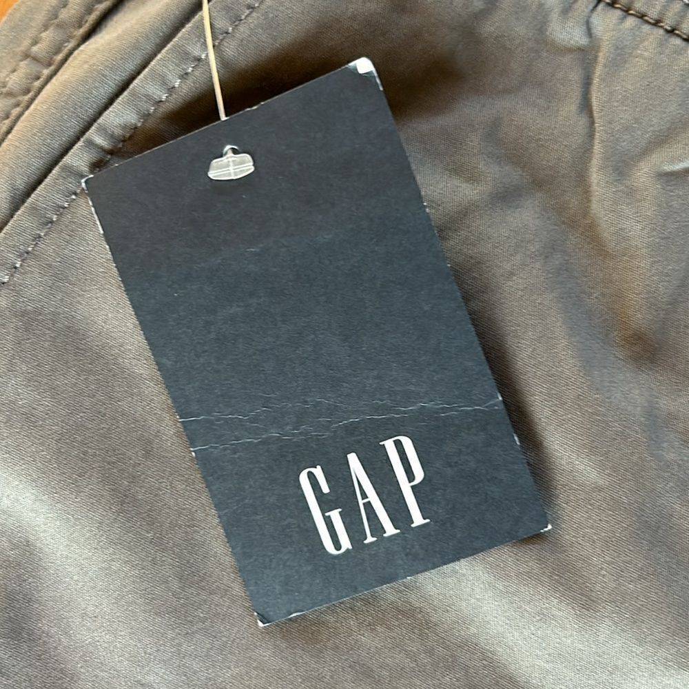 NEW Gap Mens Grey Pull On Shorts - Picture 5 of 6
